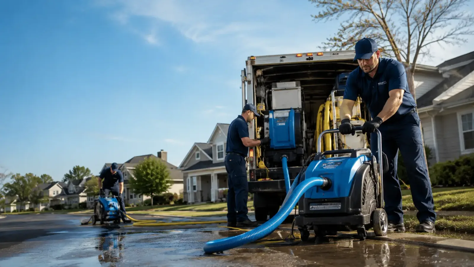 Flood Damage Cleanup in Bradley, AR